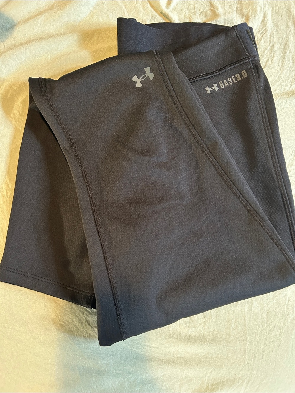 Under Armour Black BASE 3.0 Compression Leggings